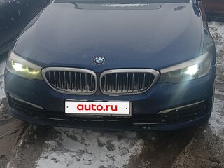 2019 BMW 5 серии 520d xDrive VII (G30/G31/G38), синий, 2250000 рублей, вид 1