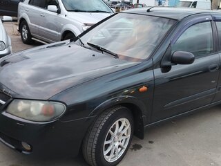 2005 Nissan Almera II (N16) Рестайлинг, чёрный, 300000 рублей, вид 1