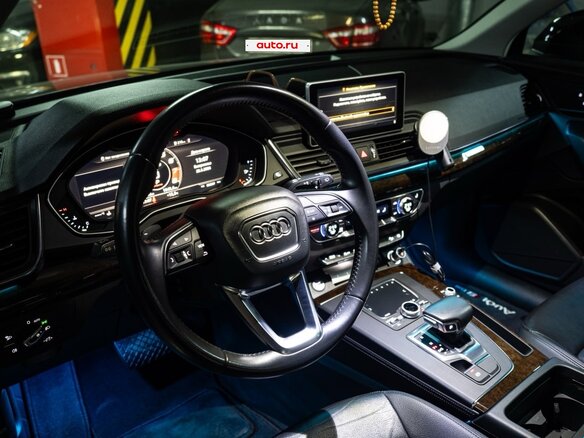 2019 Audi Q5 II (FY), чёрный, 3490000 рублей - вид 5