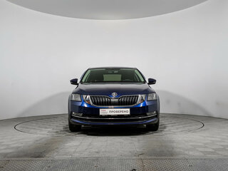 2017 Skoda Octavia III (A7) Рестайлинг, синий, 1419000 рублей, вид 2