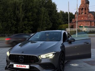2020 Mercedes-Benz CLA AMG 35 AMG II (C118, X118), серый, 3999000 рублей, вид 2