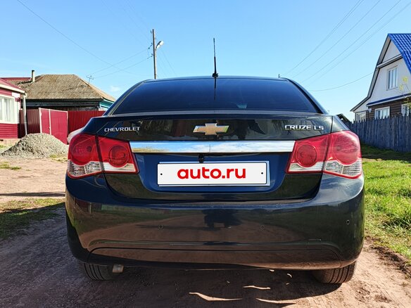 2010 Chevrolet Cruze I, чёрный, 590000 рублей - вид 6