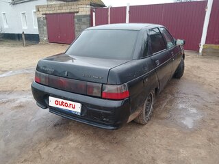 2005 Lada (ВАЗ) 2110, чёрный, 80000 рублей, вид 4