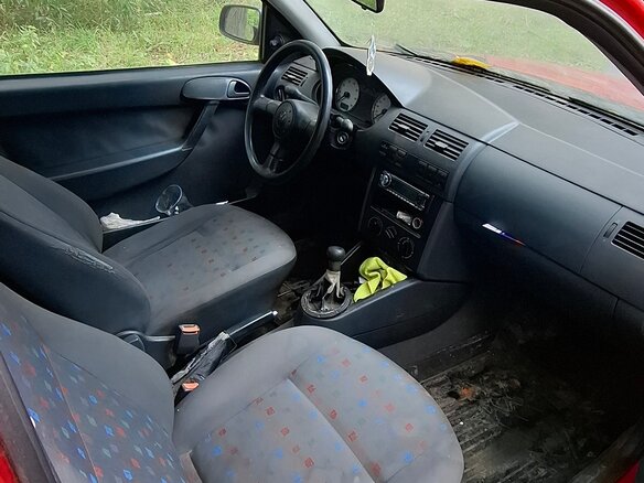 2005 Volkswagen Pointer, красный - вид 8