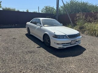 1999 Toyota Mark II VIII (X100), белый, 650000 рублей, вид 2