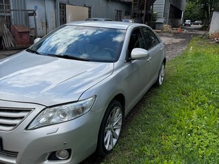 2010 Toyota Camry VI (XV40) Рестайлинг, серебристый, 880000 рублей, вид 2