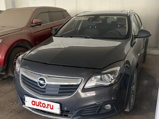 2014 Opel Insignia I Рестайлинг, серый, 1174000 рублей, вид 2