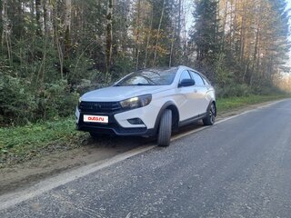 2021 Lada (ВАЗ) Vesta SW Cross I, белый, 1500000 рублей, вид 3