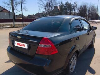 2008 Chevrolet Aveo I Рестайлинг, чёрный, 260000 рублей, вид 5