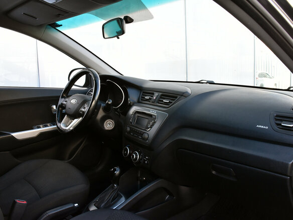 2014 Kia Rio 6-speed III, серый, 820000 рублей - вид 6