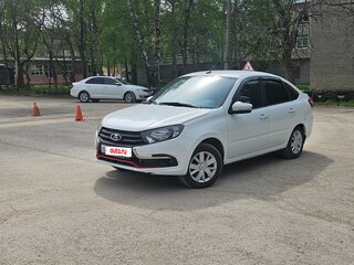 2022 Lada (ВАЗ) Granta I Рестайлинг, белый, 850000 рублей, вид 2