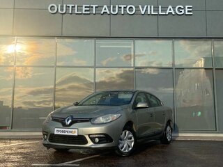 2014 Renault Fluence I Рестайлинг, бежевый, 407000 рублей, вид 1