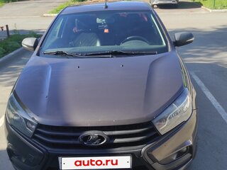 2017 Lada (ВАЗ) Vesta I, коричневый, 790000 рублей, вид 1