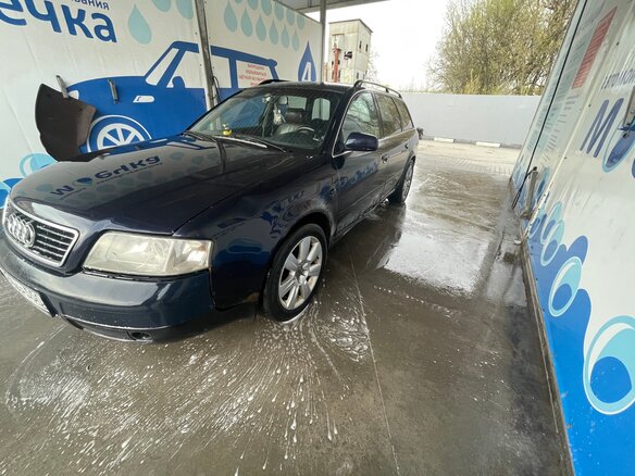 1998 Audi A6 II (C5), чёрный, 400000 рублей - вид 17
