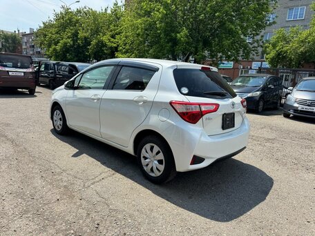 Toyota Vitz III (XP130) Рестайлинг