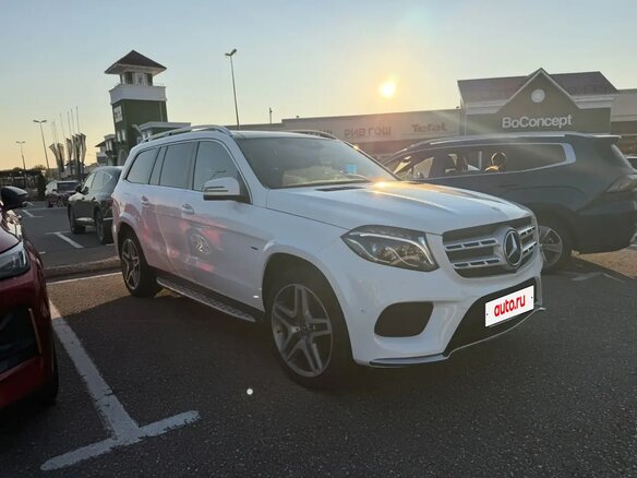 2018 Mercedes-Benz GLS 350 d I (X166), белый, 5850000 рублей - вид 9