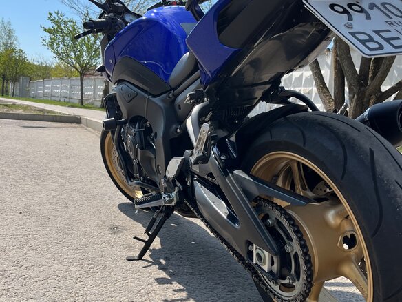 2010 Yamaha FZ8, синий, 680000 рублей - вид 13