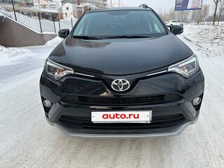 2017 Toyota RAV4 IV (XA40) Рестайлинг, чёрный, 2800000 рублей, вид 2