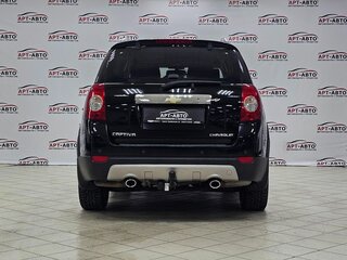 2007 Chevrolet Captiva I, чёрный, 1399000 рублей, вид 5