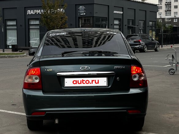 2008 Lada (ВАЗ) Priora I, серый, 200000 рублей - вид 12