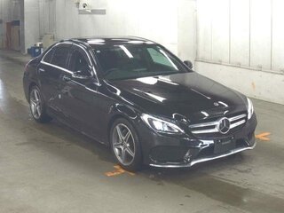 2017 Mercedes-Benz C-Класс 180 9G-TRONIC IV (W205), чёрный, 1438000 рублей, вид 1