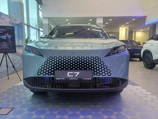 2025 Omoda C7, зелёный, 3266010 рублей, вид 2