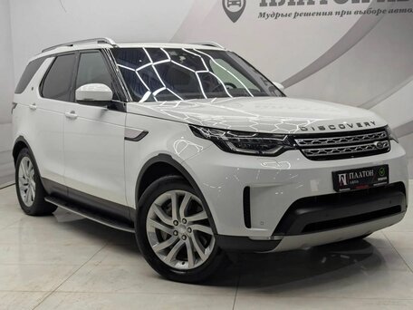 2019 Land Rover Discovery V, белый, 3649000 рублей, вид 3