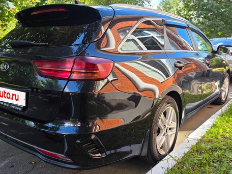2019 Kia Ceed III, чёрный, 1450000 рублей, вид 5