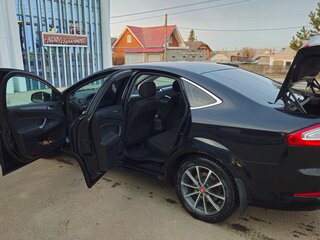 2011 Ford Mondeo IV Рестайлинг, чёрный, 720000 рублей, вид 5