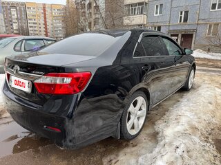 2013 Toyota Camry VII (XV50), чёрный, 2900000 рублей, вид 5