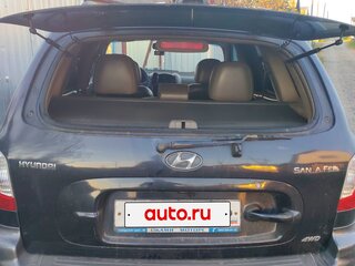 2003 Hyundai Santa Fe I, синий, 550000 рублей, вид 3