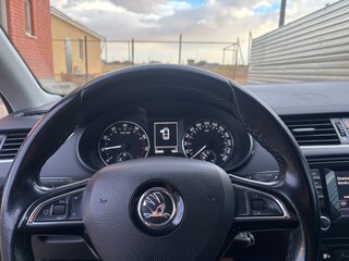2014 Skoda Octavia III (A7), коричневый, 800000 рублей, вид 5