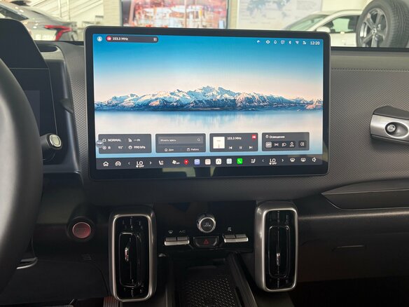 2026 Haval Dargo I Рестайлинг, оранжевый - вид 11