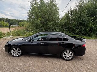 2005 Acura TSX I, чёрный, 820000 рублей, вид 3