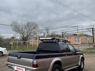 2004 Mitsubishi L200 III, синий, 1250000 рублей, вид 4