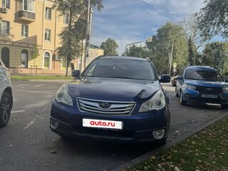 2010 Subaru Outback IV, синий, 940000 рублей, вид 5