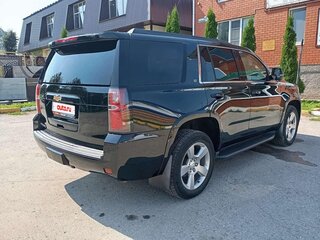 2019 Chevrolet Tahoe IV, чёрный, 5050000 рублей, вид 3