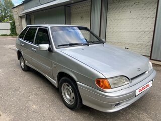 2007 Lada (ВАЗ) 2114, серебристый, 130000 рублей, вид 2
