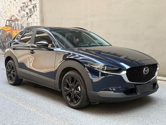 2022 Mazda CX-30 I, синий - вид 2