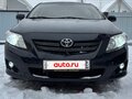 2008 Toyota Corolla X (E140, E150), чёрный, 599000 рублей - вид 1