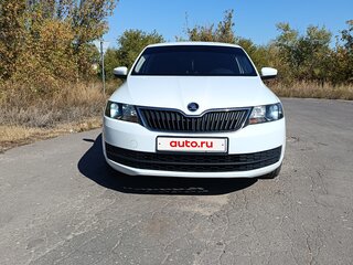 2017 Skoda Rapid I, белый, 1100000 рублей, вид 3