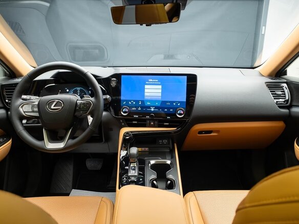 2026 Lexus NX 350h II, зелёный, 11490000 рублей - вид 6