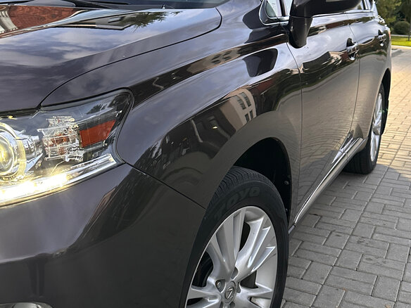 2013 Lexus RX 270 III Рестайлинг, золотистый, 1900000 рублей - вид 15