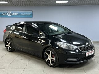 2013 Kia Cerato III, чёрный, 740000 рублей, вид 3
