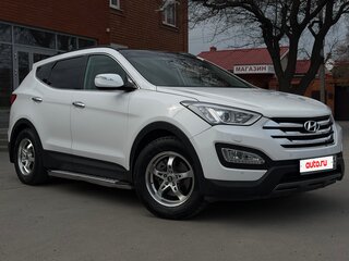 2012 Hyundai Santa Fe III, белый, 1820000 рублей, вид 1