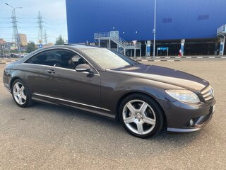 2007 Mercedes-Benz CL-Класс 500 III (C216), серый, 2100000 рублей, вид 1