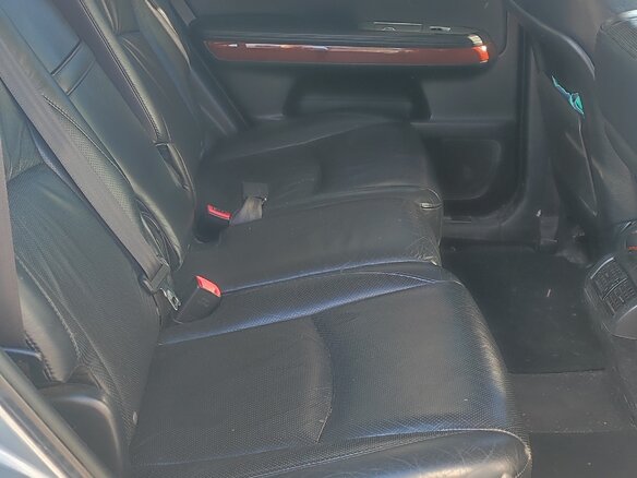 2004 Lexus RX 300 II, голубой, 1400000 рублей - вид 10