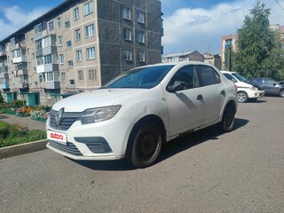 2019 Renault Logan II Рестайлинг, белый, 330000 рублей, вид 1