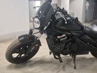 2023 Kawasaki EN650 Vulcan S, чёрный, 890000 рублей, вид 1