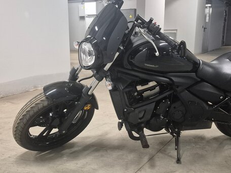 2023 Kawasaki EN650 Vulcan S, чёрный, 890000 рублей, вид 1